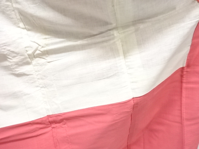  大正ロマン　花菱模様織り出し着物